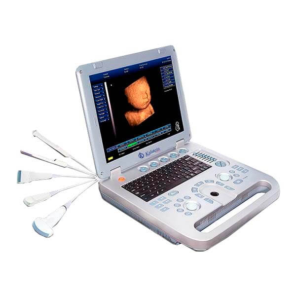Interpretación de resultados y lectura de mediciones del Ultrasonido obstétrico 3D4D GYN YR05147