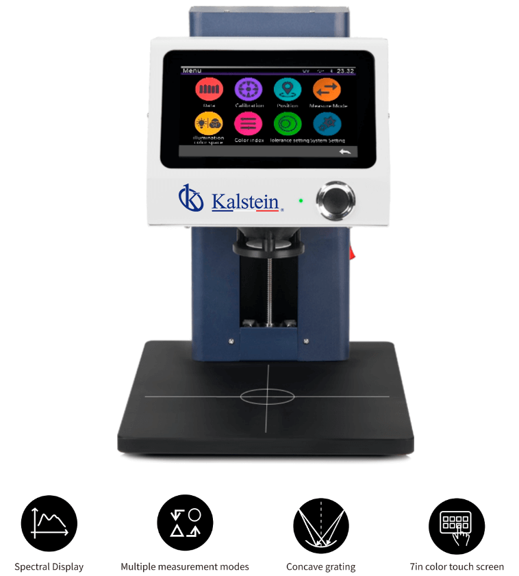 Uso de consumibles y accesorios compatibles con el espectrofotómetro YR05481