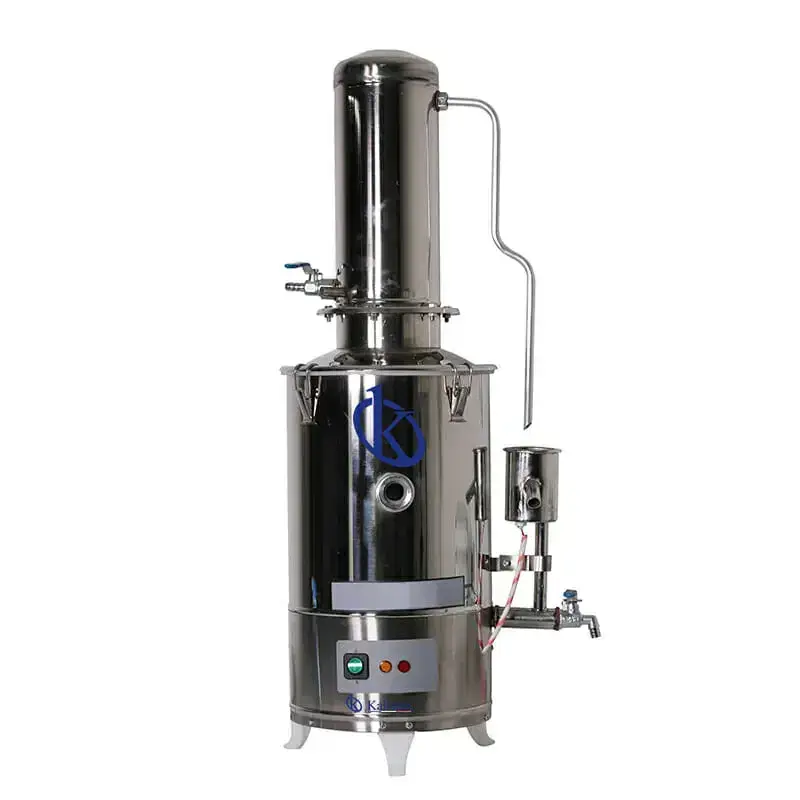 Destilador de Agua Eléctrico de Acero Inoxidable YR05969: Rendimiento y Seguridad