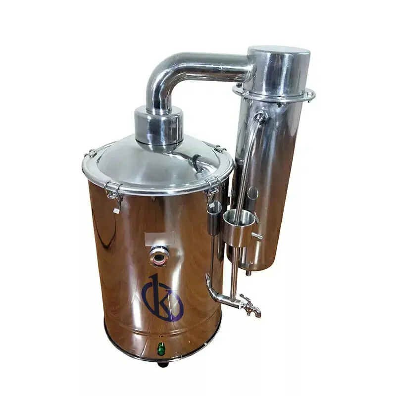 Destilador de Agua Eléctrico de Acero Inoxidable YR05971: Principio de Funcionamiento y Fundamento Científico 2026