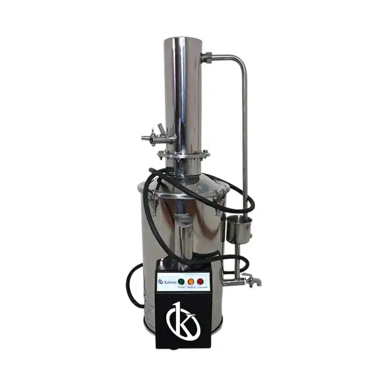 Destilador de Agua Eléctrico de Acero Inoxidable de 5L YR05972: Precisión y Trazabilidad