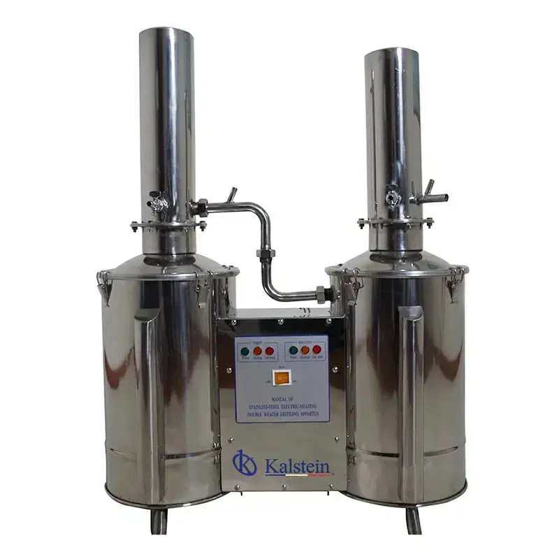 Adaptaciones del destilador YR05976 en sectores clínico, industrial, alimentario, veterinario y educativo