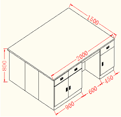 Garantía y vida útil esperada de la mesa de trabajo de acero inoxidable YR06013-11