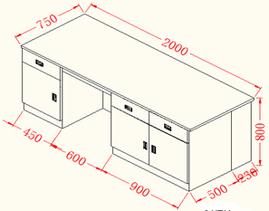Garantía y vida útil esperada de la mesa de trabajo de laboratorio YR06013-4