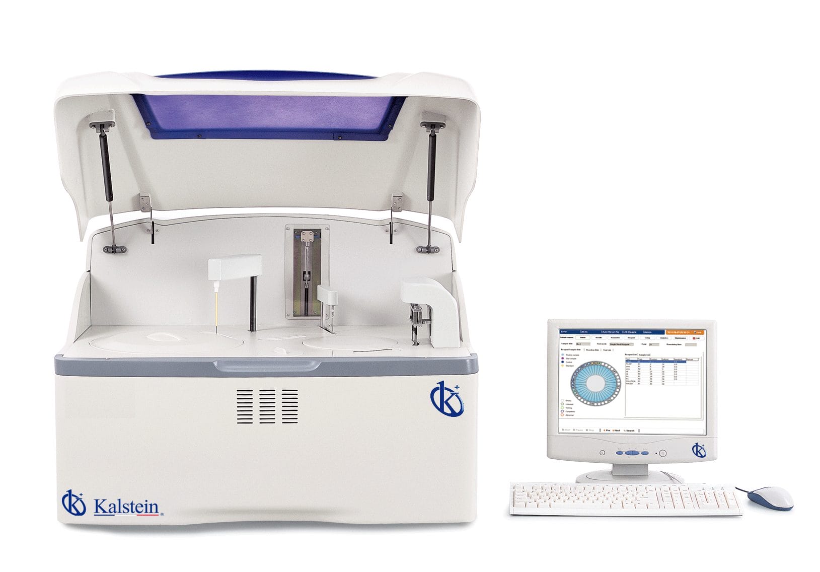 Personalización y Accesorios del Analizador de Química Automático Completo YR06072