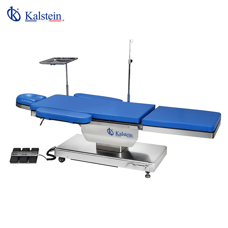 Guía técnica de la mesa de operaciones electrohidráulica YR06237: especificaciones, accesorios y uso recomendado