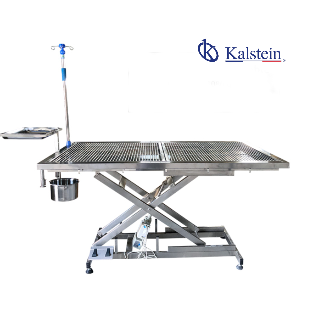 Garantía y Vida Útil Esperada de la Mesa de Operaciones Veterinaria Eléctrica YR06597