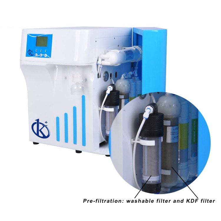 Personalización y Accesorios Avanzados del Sistema de Purificación de Agua YR60-1