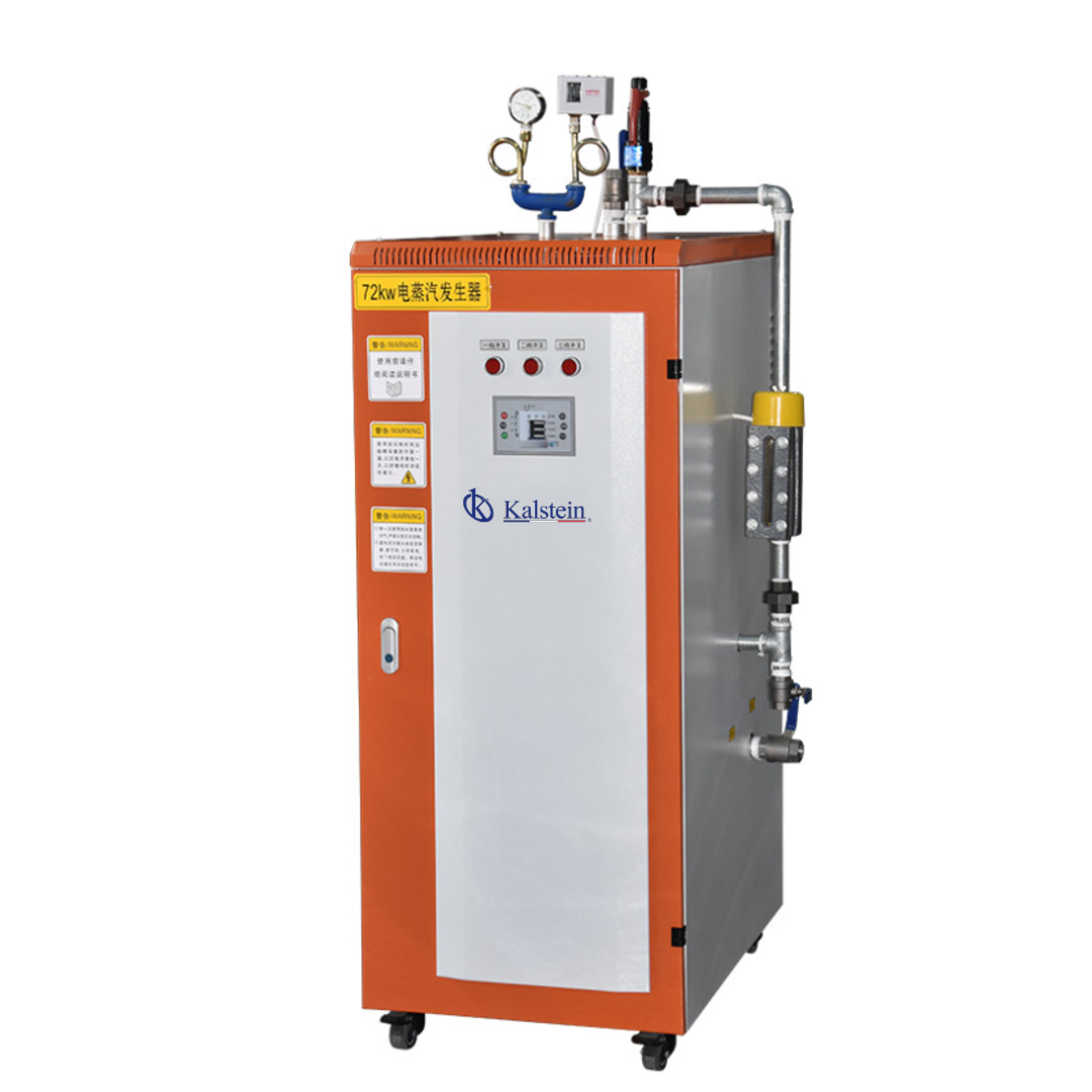 Principio de Funcionamiento del Generador de Vapor Eléctrico Automático YR06672