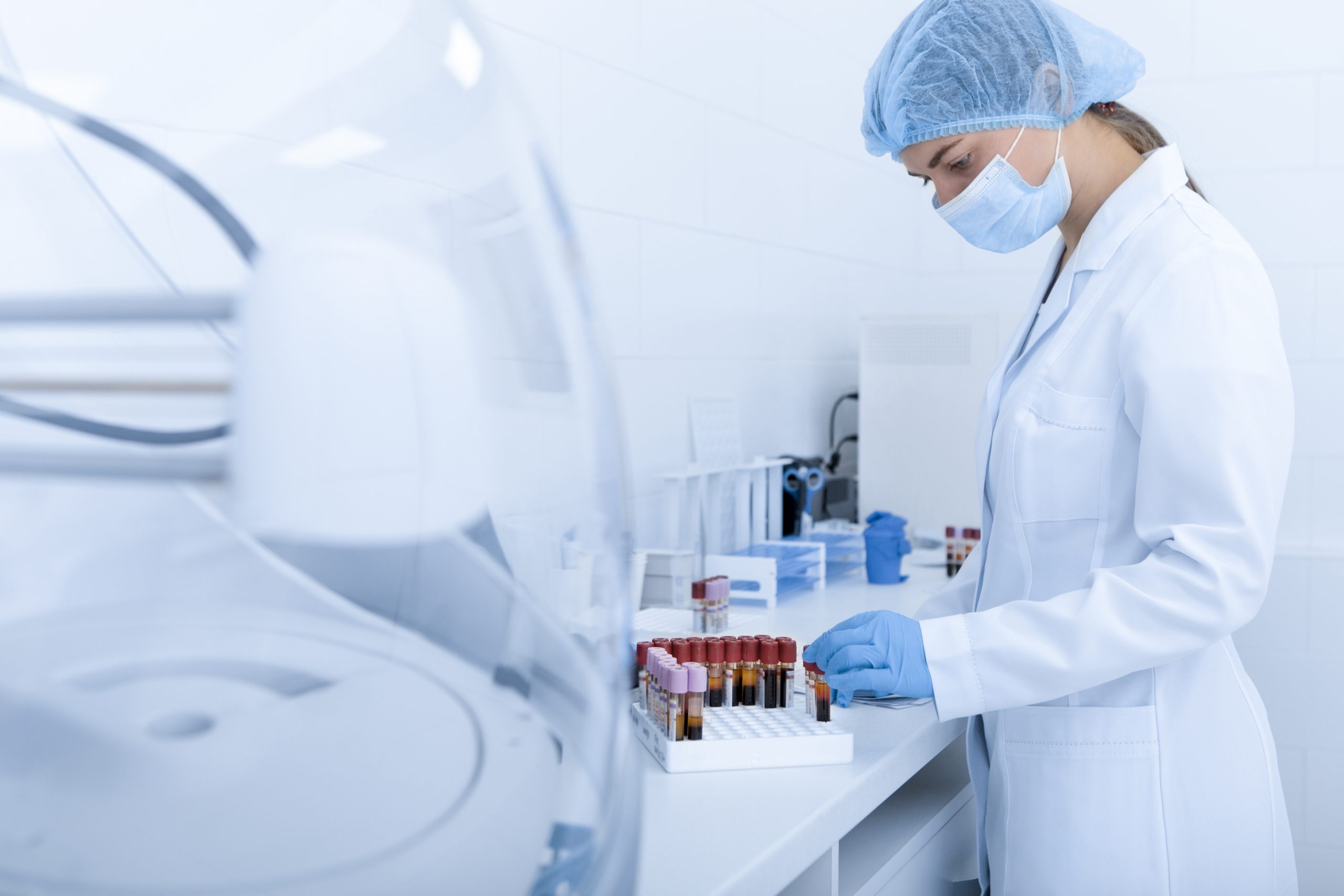 Analizador hematológico vs. bioquímico