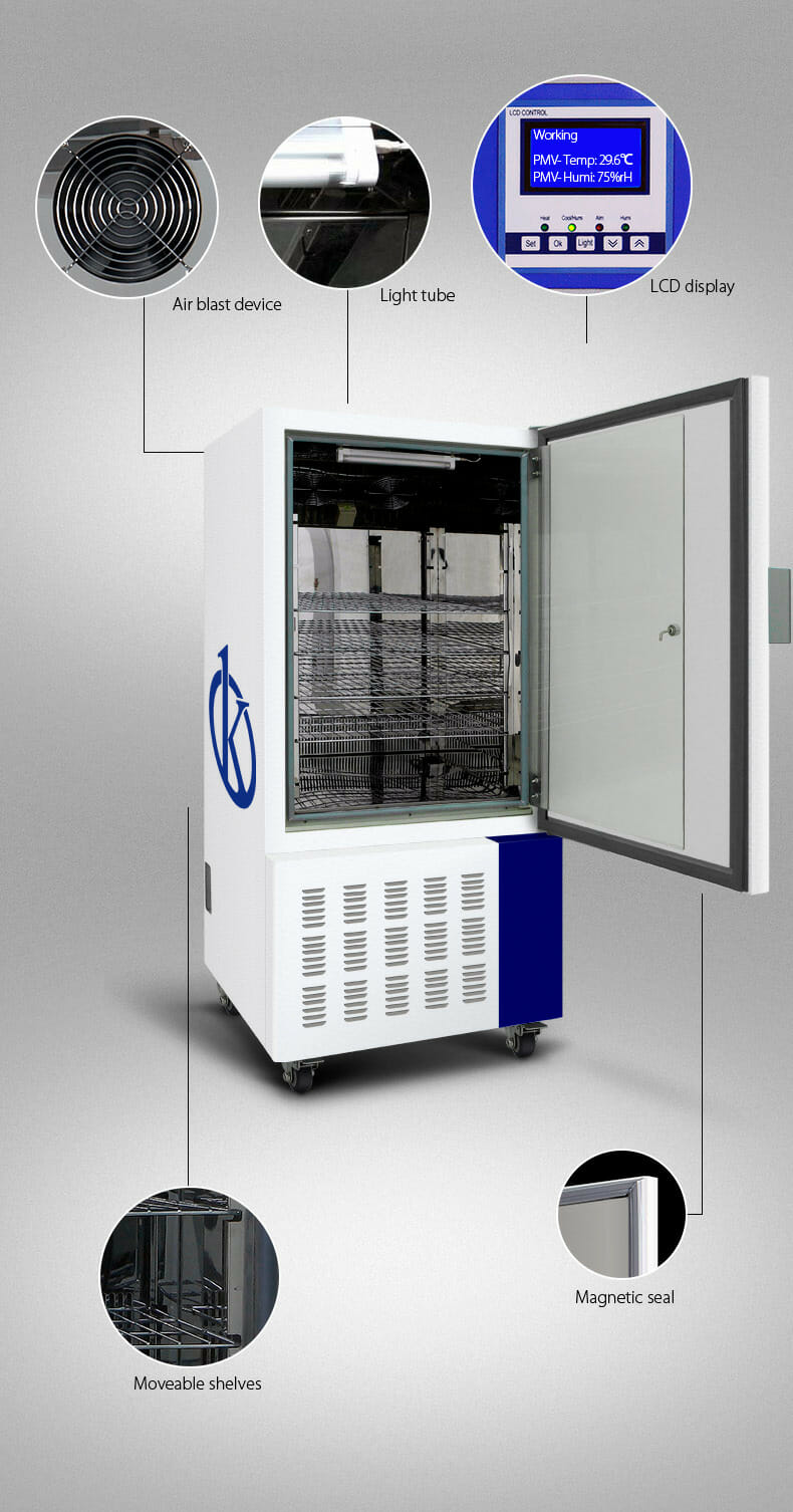Constant Climate Chamber YR05334 // YR05339 – 1