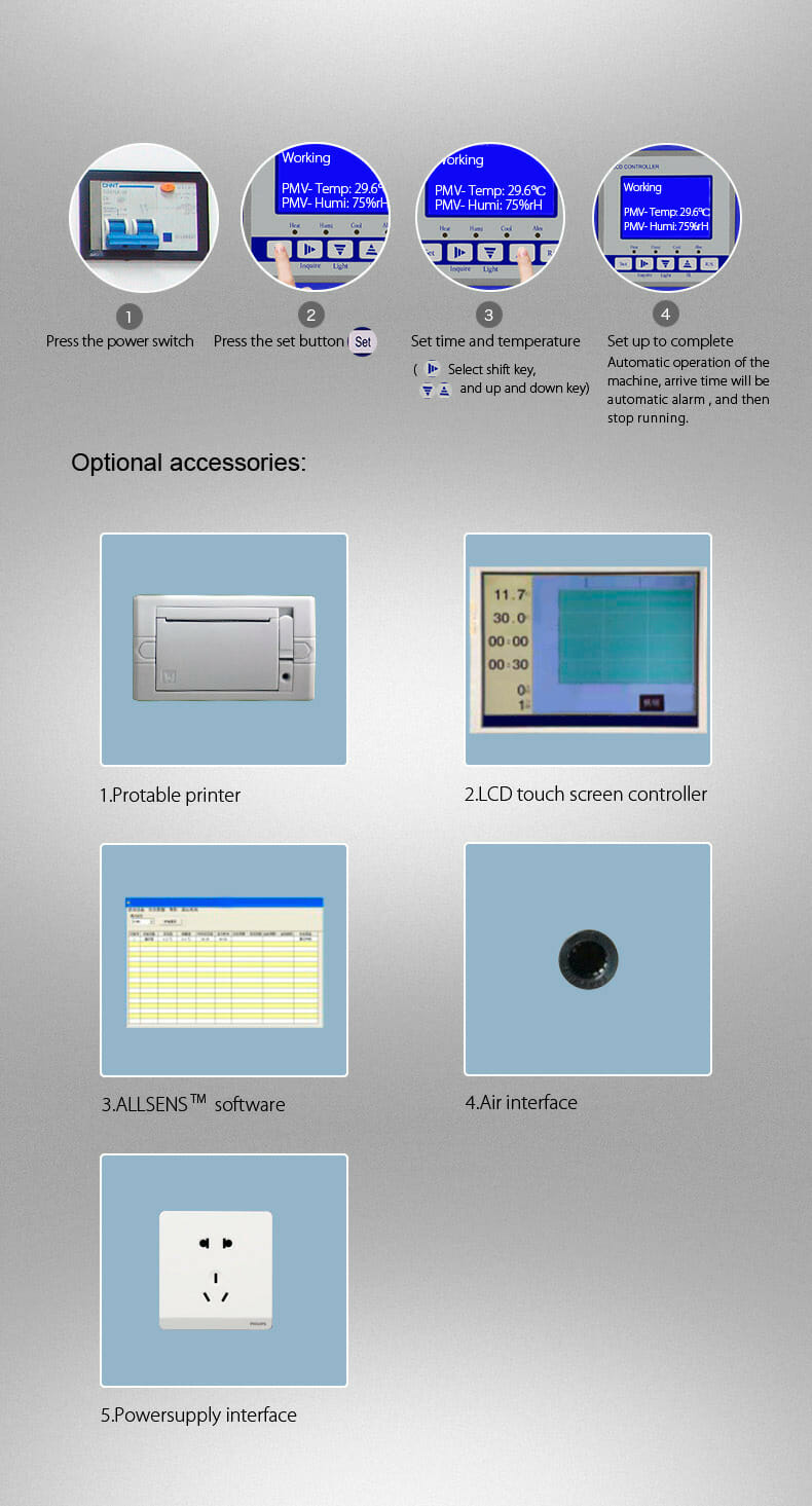 Constant Climate Chamber YR05334 // YR05339 – 4