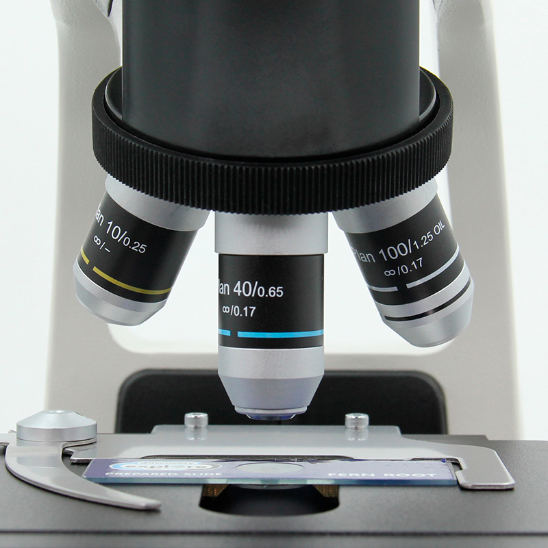 Microscopio Binocular de Laboratorio YR0243 // YR0244 – 2