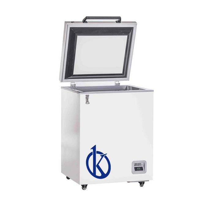 Congelador horizontal biomédico de temperatura ultrabaja -60C YR05315