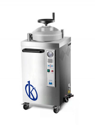 Esterilizador vertical de autoclave tipo volante YR05661 // YR05664