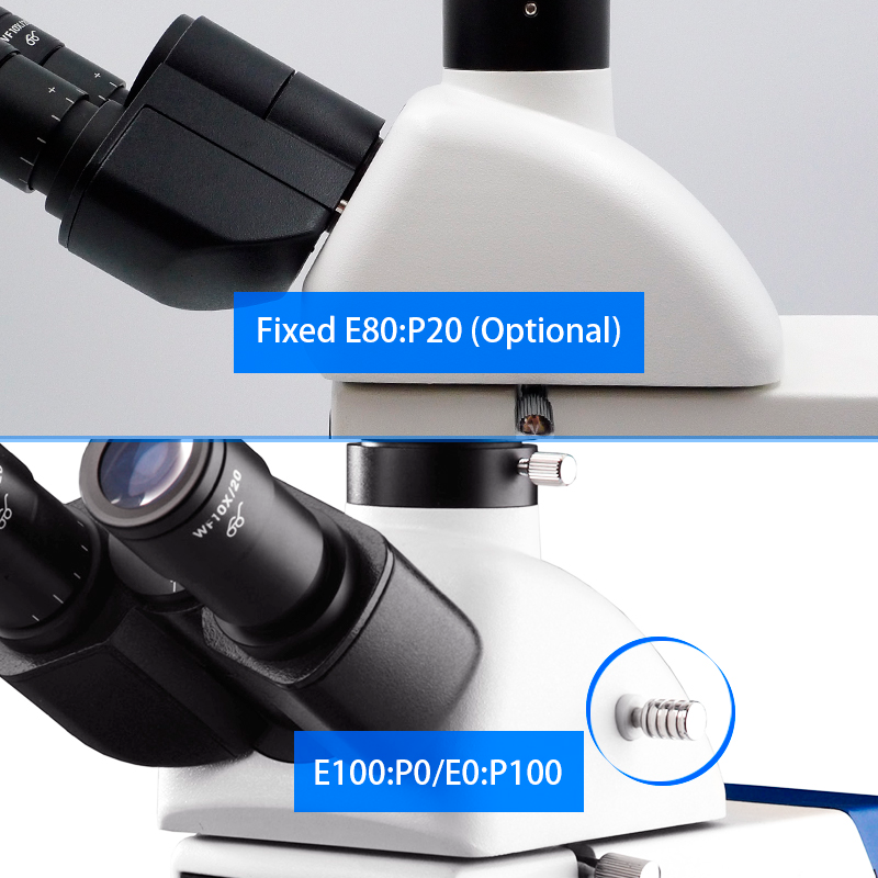 Microscopio binocular de laboratorio biológico YR05789 – YR05790 – 3