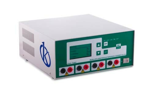 Inspección de Fuentes de Alimentación en el Laboratorio