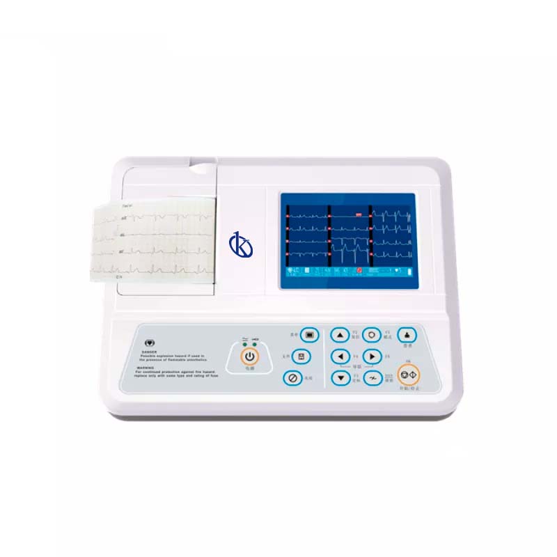 Monitor de ECG de 12 derivaciones interfaz USB/RS232 YR05160