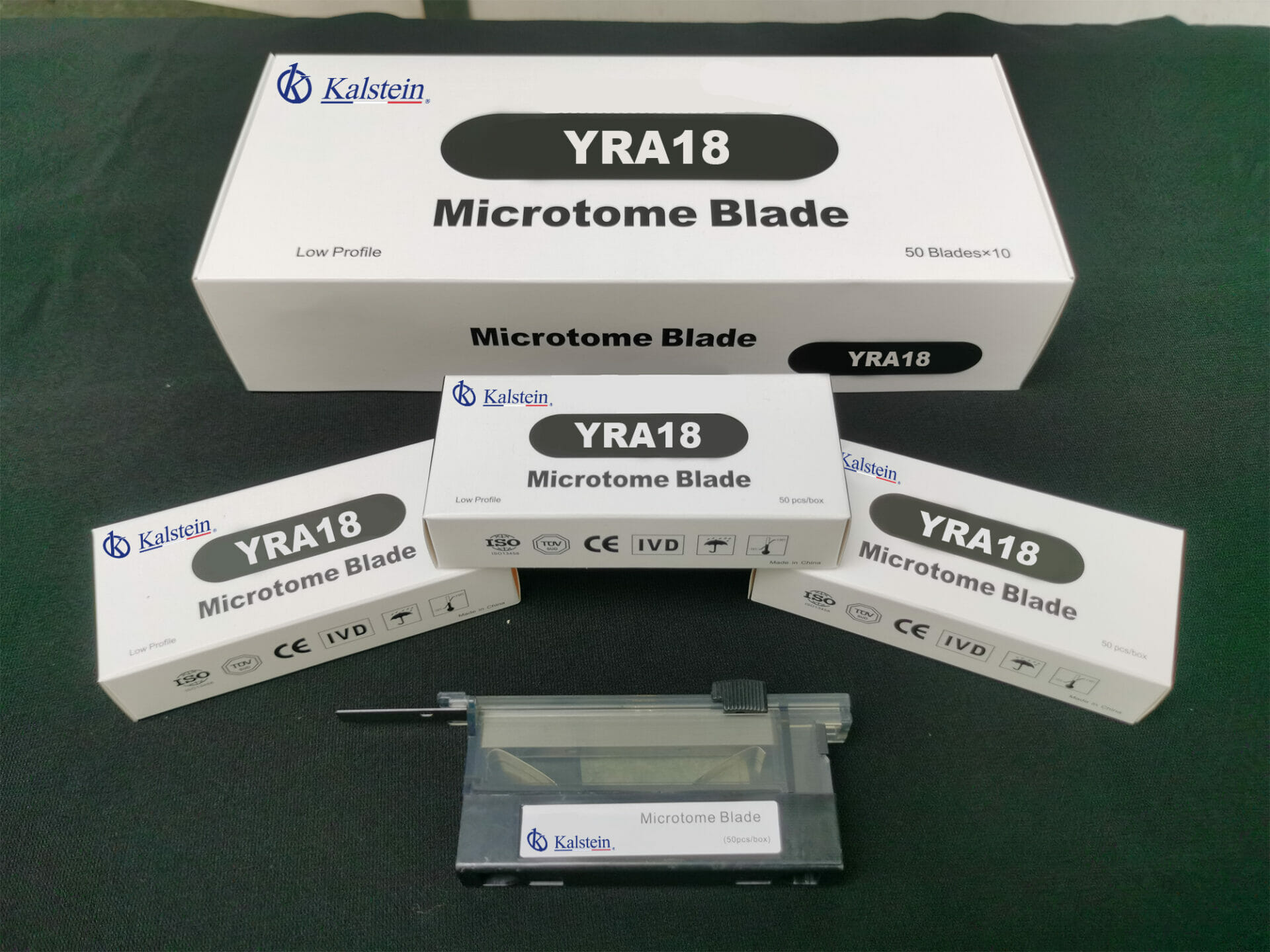 Accesorios y Consumibles para Histopatología YRA18 // YRA44