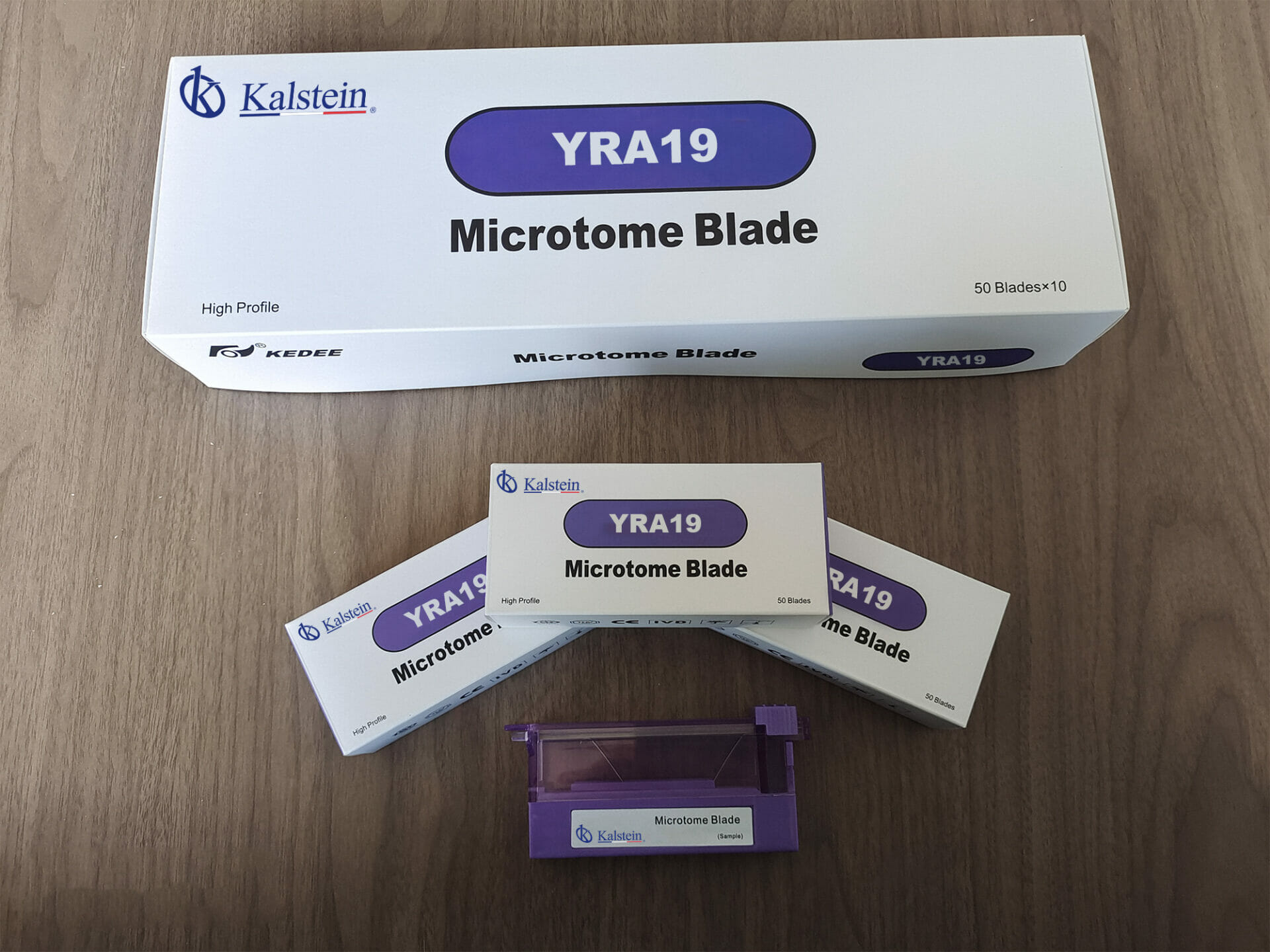 Accesorios y Consumibles para Histopatología YRA18 // YRA44 – 1