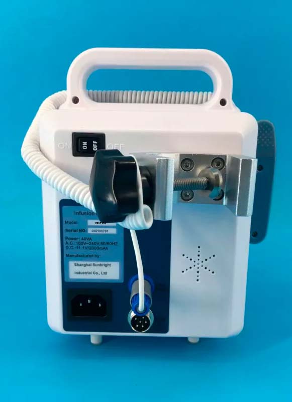 Bomba de succión de infusión de control remoto con pantalla LCD grande de 4,3 pulgadas YR05164 – 2