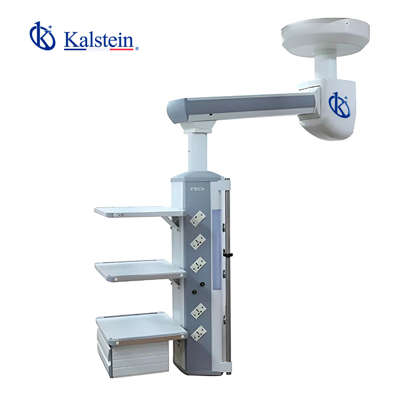 Comparativa de Colgantes de Anestesia: Kalstein vs. Dräger
