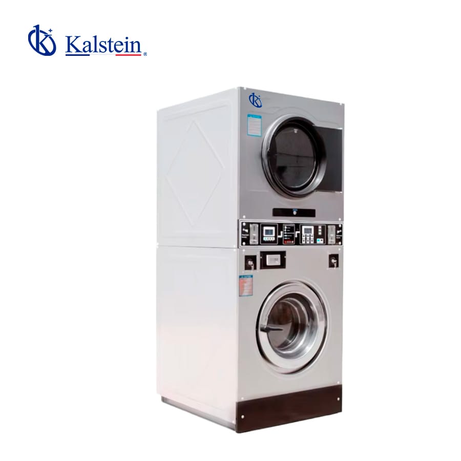 Lavadora / Secadora con Calentador Eléctrico (Acero Inoxidable) YR06339