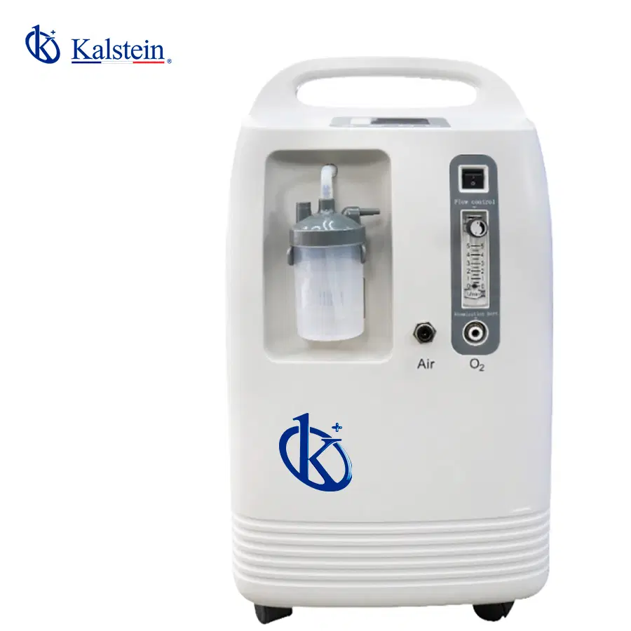 Comparación Técnica: 5L Concentrador de Oxígeno Estacionario YR06346 de Kalstein vs. Invacare Perfecto2 V Modelo IRC5PO2V