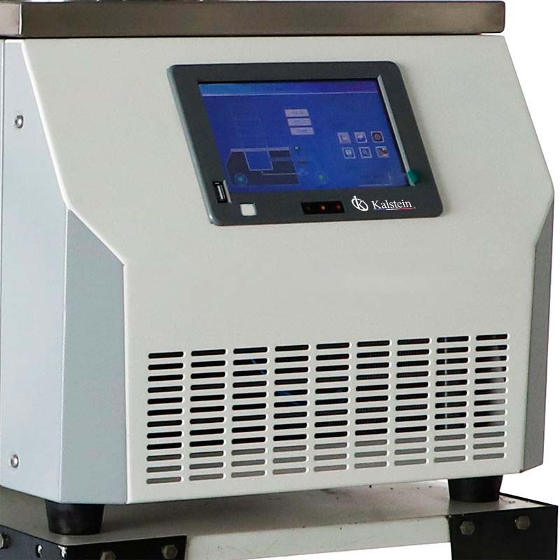 Secador de congelación de laboratorio de prensa superior con colector de sobremesa YR05189 – 1