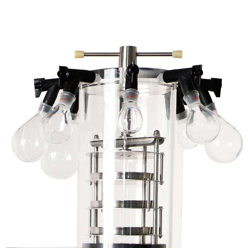 Secador de congelación de laboratorio de prensa superior con colector de sobremesa YR05189 – 2