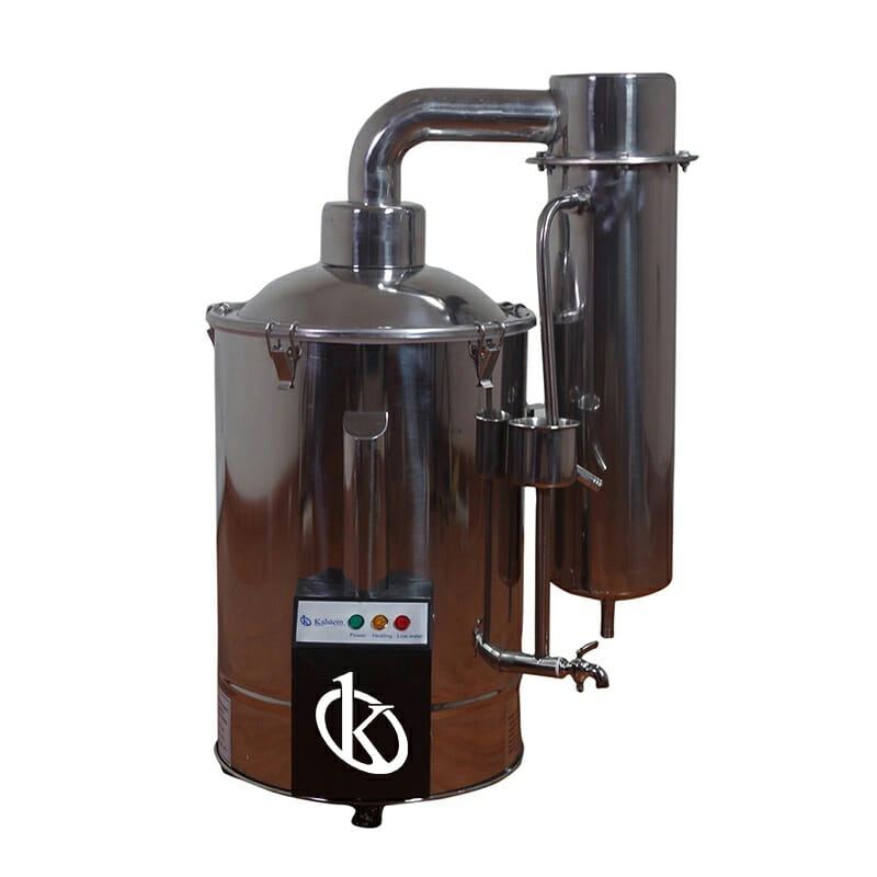 Destilador de Agua de Control Automático de Alta Calidad 20L YR05974