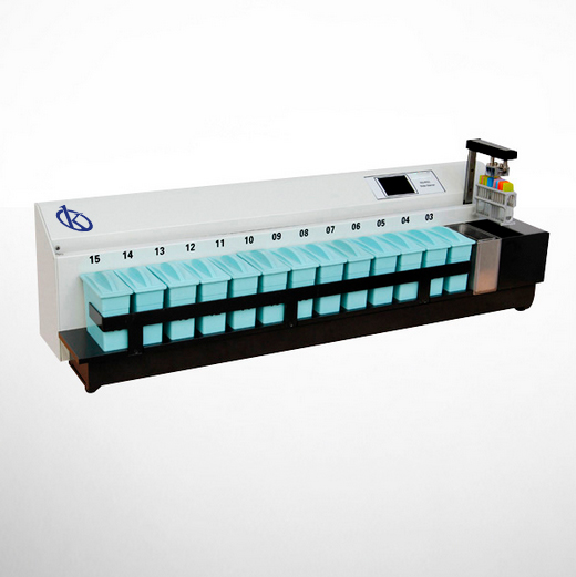 Tinción de portaobjetos totalmente automatizada YR436-1