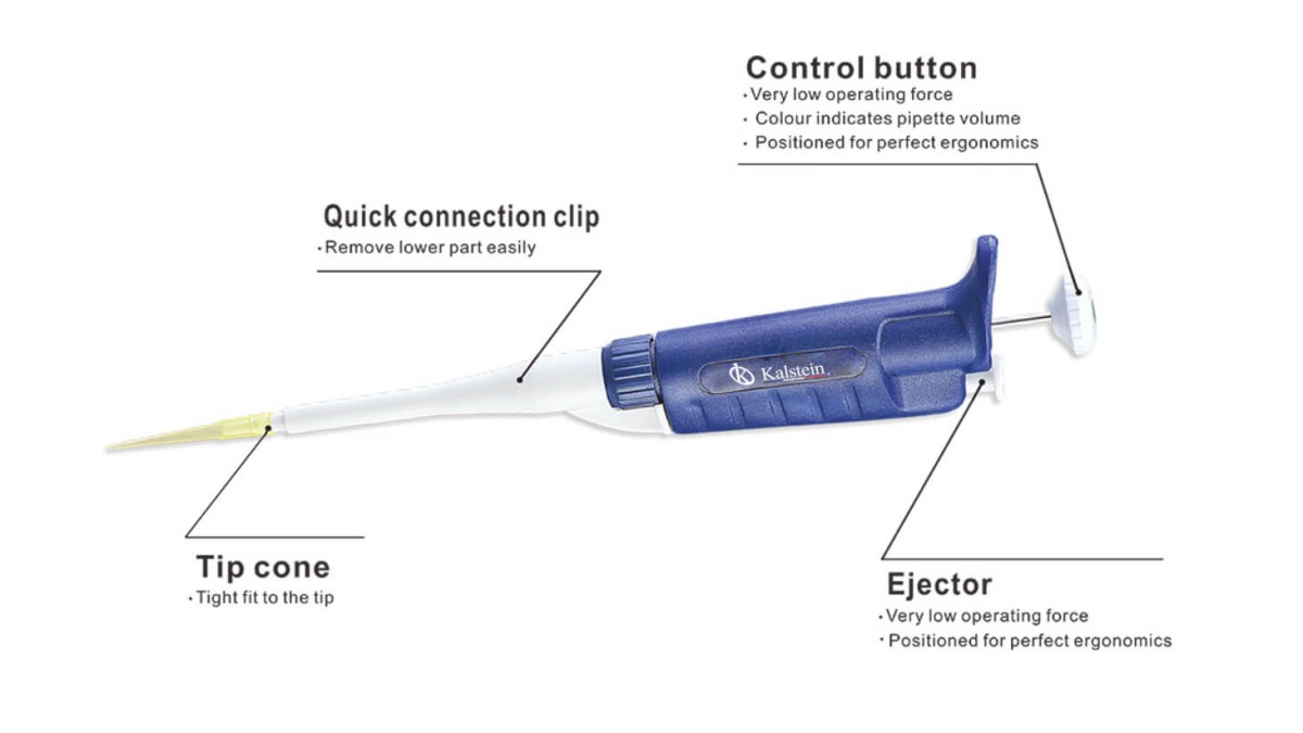 Pipetas de Manejo de Fluidos YR03731-5: Precisión y Ergonomía para Laboratorios